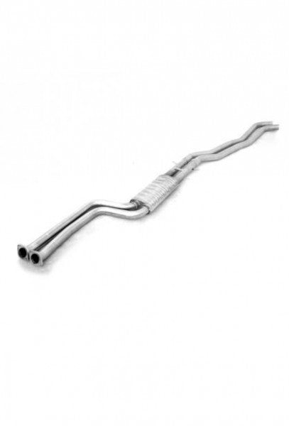 Eisenmann D7283.20000 Race Rear Muffler For Mercedes-AMG C-Class Sedan |