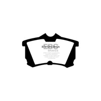 EBC DP51216NDX Honda Accord Bluestuff NDX Rear Brake Pads