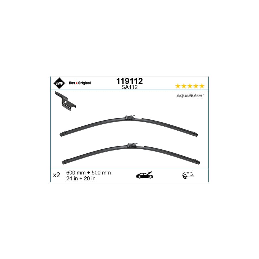 Swf 119112 Wiper Blade