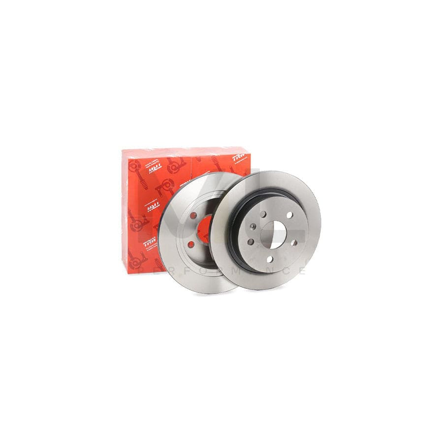 TRW DF6312 Brake Disc Solid, Painted | Performance Parts Direct Car Parts