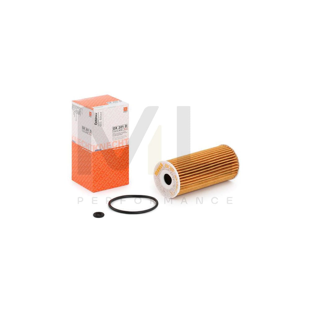 MAHLE ORIGINAL OX 201D Oil Filter Filter Insert | Performance Parts DirectCar Parts