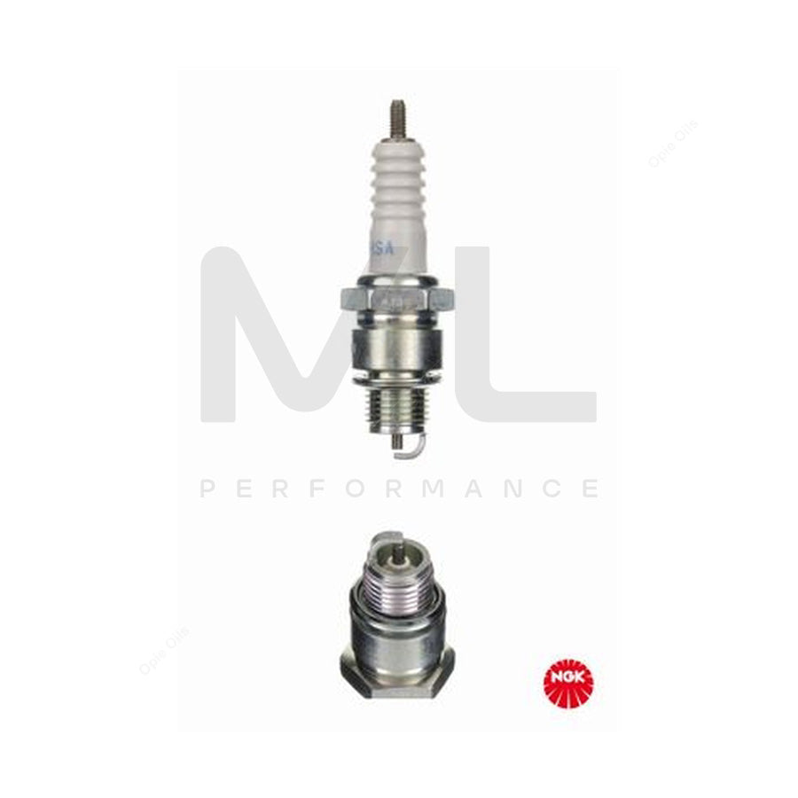 NGK BR8HSA (5539) - Standard Spark Plug / Sparkplug - Projected Centre Electrode