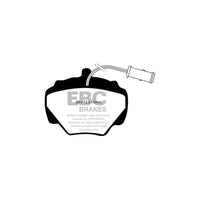EBC PD08KR217 Land Rover Yellowstuff Rear Brake Pad & USR Disc Kit - Lockheed Caliper (Inc. Discovery 1 & Range Rover)
