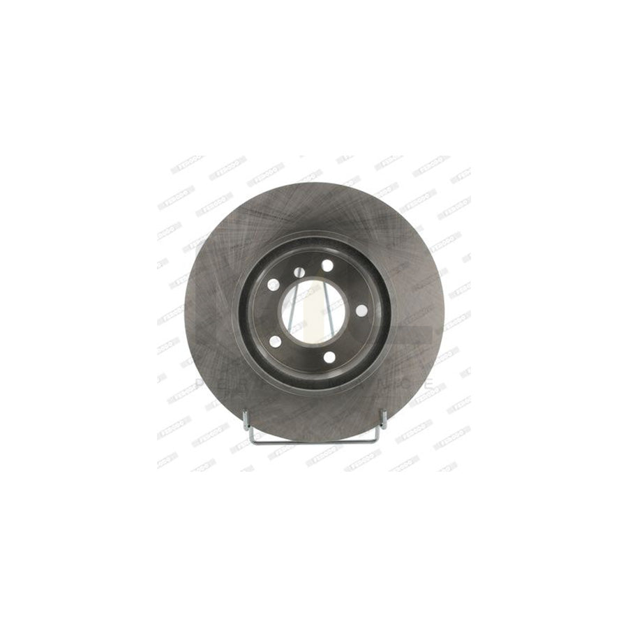 FERODO DDF239-1 Brake Disc Solid, with bolts/screws | Performance Parts Direct Car Parts