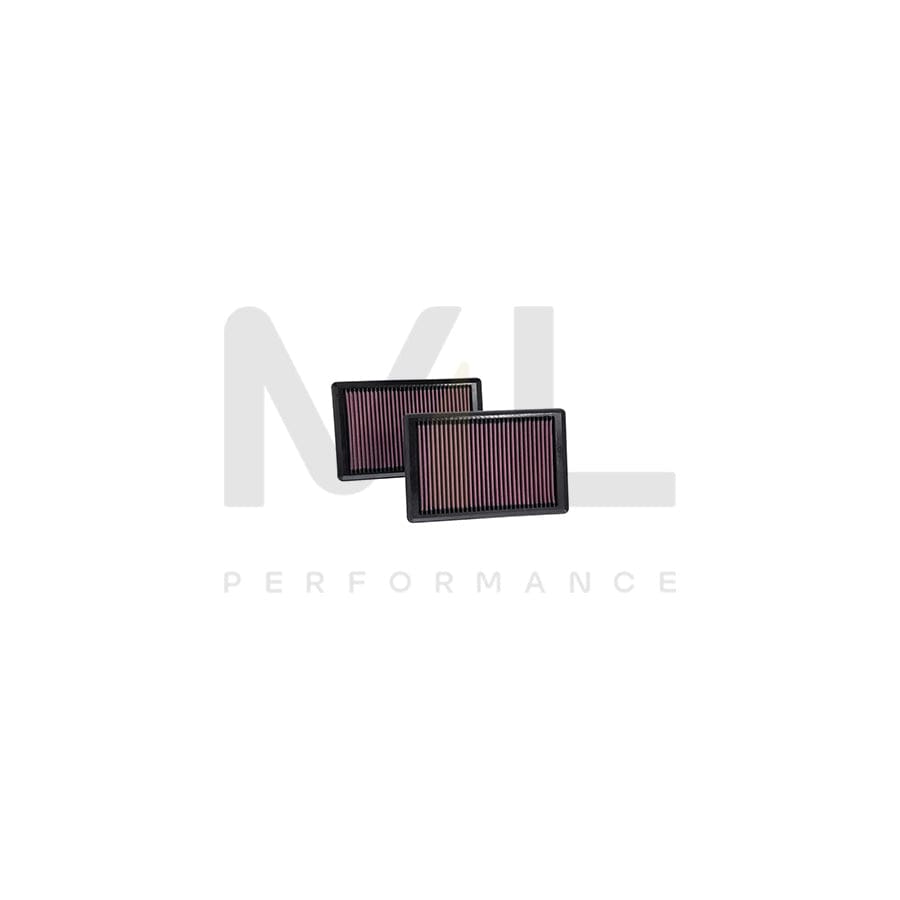 K&N 33-2445 Replacement Air Filter | ML Car Parts UK | Performance Parts Direct