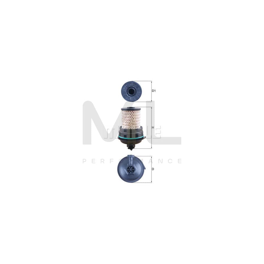 MAHLE ORIGINAL KX 480 Fuel filter Filter Insert | Performance Parts DirectCar Parts