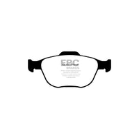 EBC PD13KF305 Ford Focus Mk1 Yellowstuff Front Brake Pad & GD Disc Kit - ATE Caliper