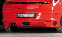 Rieger 00051237 Opel Astra H GTC Rear Diffuser for Tailpipe Left