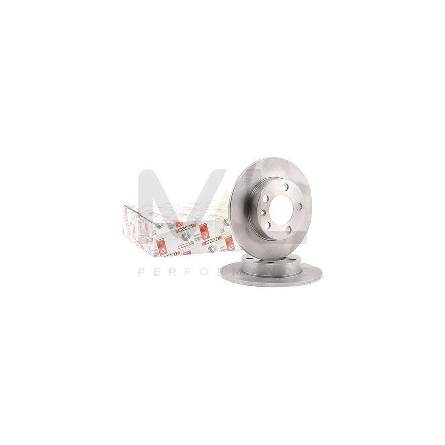 FERODO PREMIER DDF929 Brake Disc Solid, with bolts/screws | Performance Parts Direct Car Parts