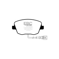 EBC PD40K1717 Seat Skoda VW Ultimax Pad & Plain Disc Kit - TRW Caliper