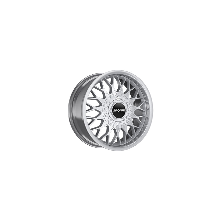 Ronal LS 7.5x15 ET25 1.4524.24/012 Silver Rim Lip Diamond Cut Wheel |