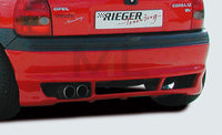 Rieger 00058816 Opel Corsa B Rear Diffuser