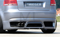Rieger 00056706 Audi 8P A3 Rear Diffuser