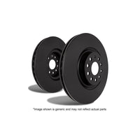 EBC PD01KR532 Mercedes-Benz R171 Greenstuff Rear Brake Pad & Plain Disc Kit - Brembo Caliper