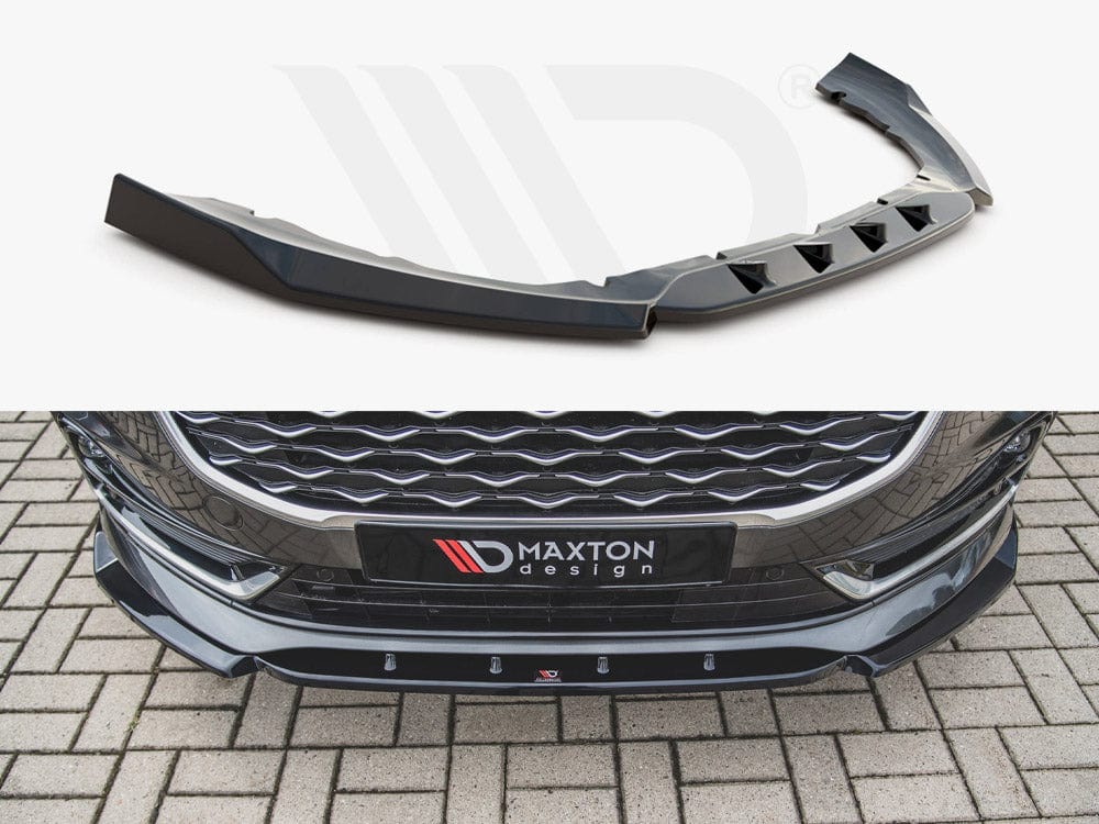 Maxton Design Ford S-Max MK2 Facelift Front Splitter