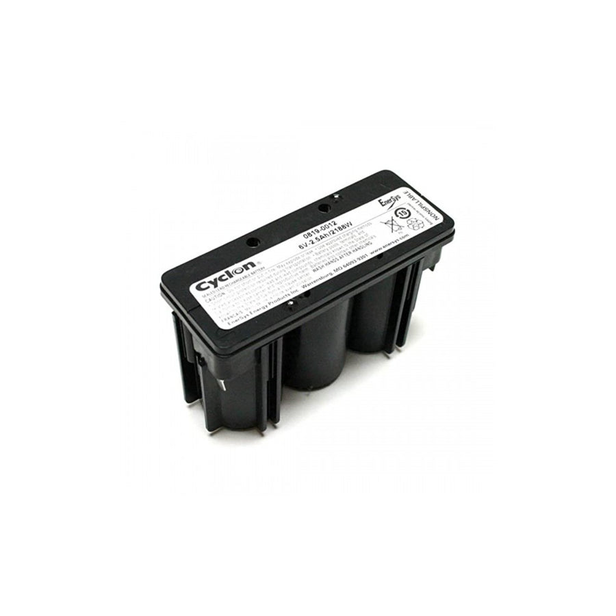 Enersys Cyclon 08190012 6V 2,5Ah (10h) lead battery Monobloc