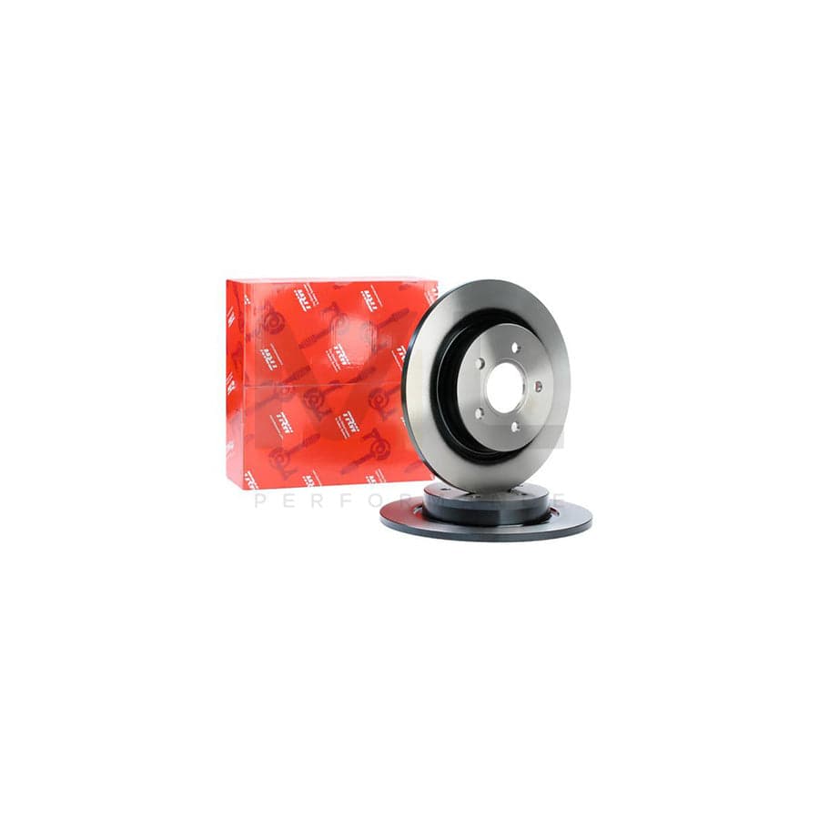 TRW DF4422 Brake Disc Solid, Painted | Performance Parts Direct Car Parts