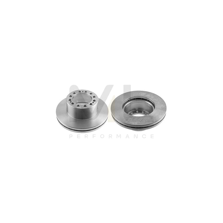 TRW DF5016S Brake Disc Vented | Performance Parts Direct Car Parts