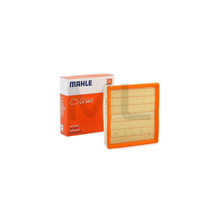 MAHLE ORIGINAL LX 3471 Air Filter Filter Insert | Performance Parts DirectCar Parts