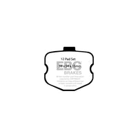 EBC DP31771C Chevrolet Ford Redstuff Front Brake Pads (Inc. Corvette C6 & Falcon) (Pair)