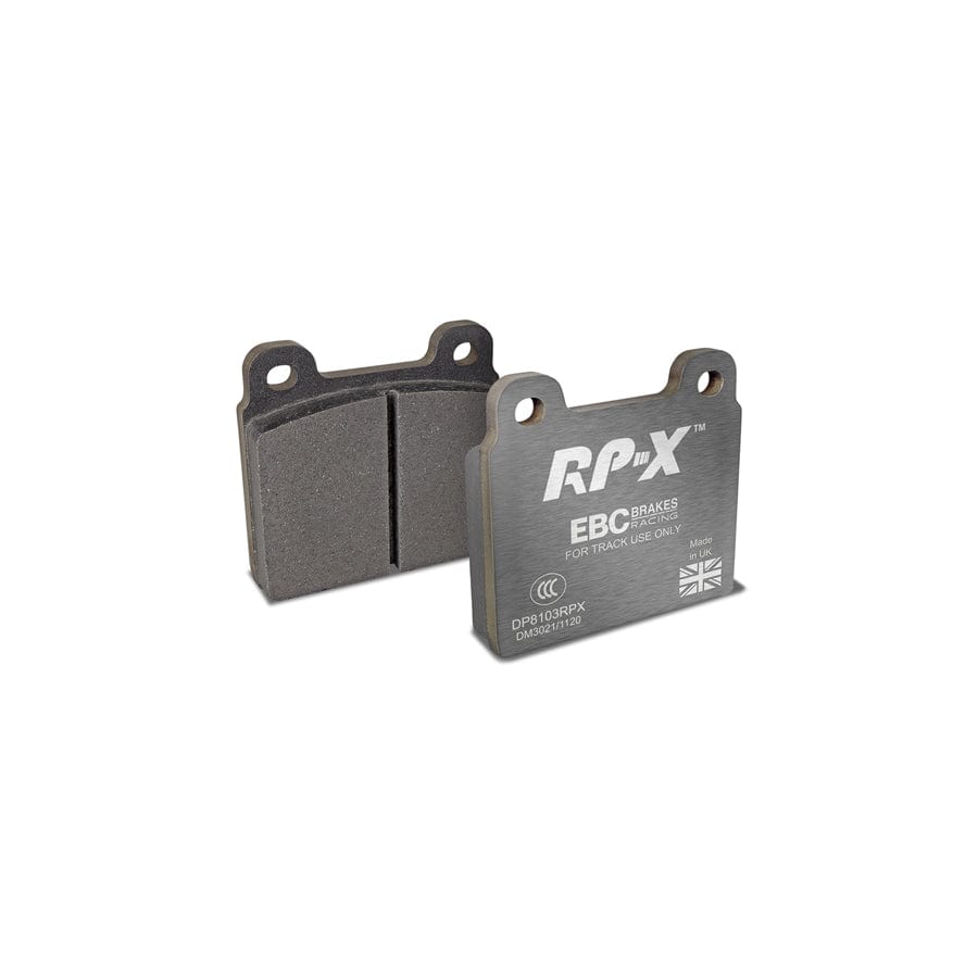 EBC DP8103RPX Dino Ferrari Lancia Porsche RP-X Full Race Front Brake Pads - ATE Caliper (Pair)