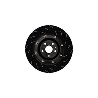 EBC SG2F011 Audi RSQ3 Racing 2 Piece Floating SG Grooved Discs Front (Complete Assembly) - Brembo Caliper - EBC BRAKES
