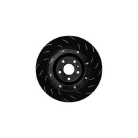 EBC SG2F011 Audi RSQ3 Racing 2 Piece Floating SG Grooved Discs Front (Complete Assembly) - TRW Caliper 3 |