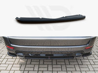 Maxton Design Ford S-Max Vignale MK2 Facelift Central Rear Splitter