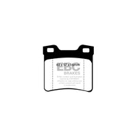 EBC PLK1665 Peugeot 406 Yellowstuff Pads and Brake Line Performance Pack - Brembo Caliper