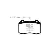 EBC PLK1665 Peugeot 406 Yellowstuff Pads and Brake Line Performance Pack - Brembo Caliper