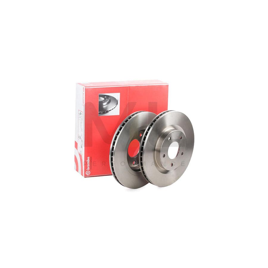 BREMBO 09.A716.14 Brake Disc Internally Vented  - 1 piece