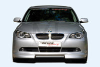 Rieger 00053600 BMW 5 Series E60 E61 Front Splitter