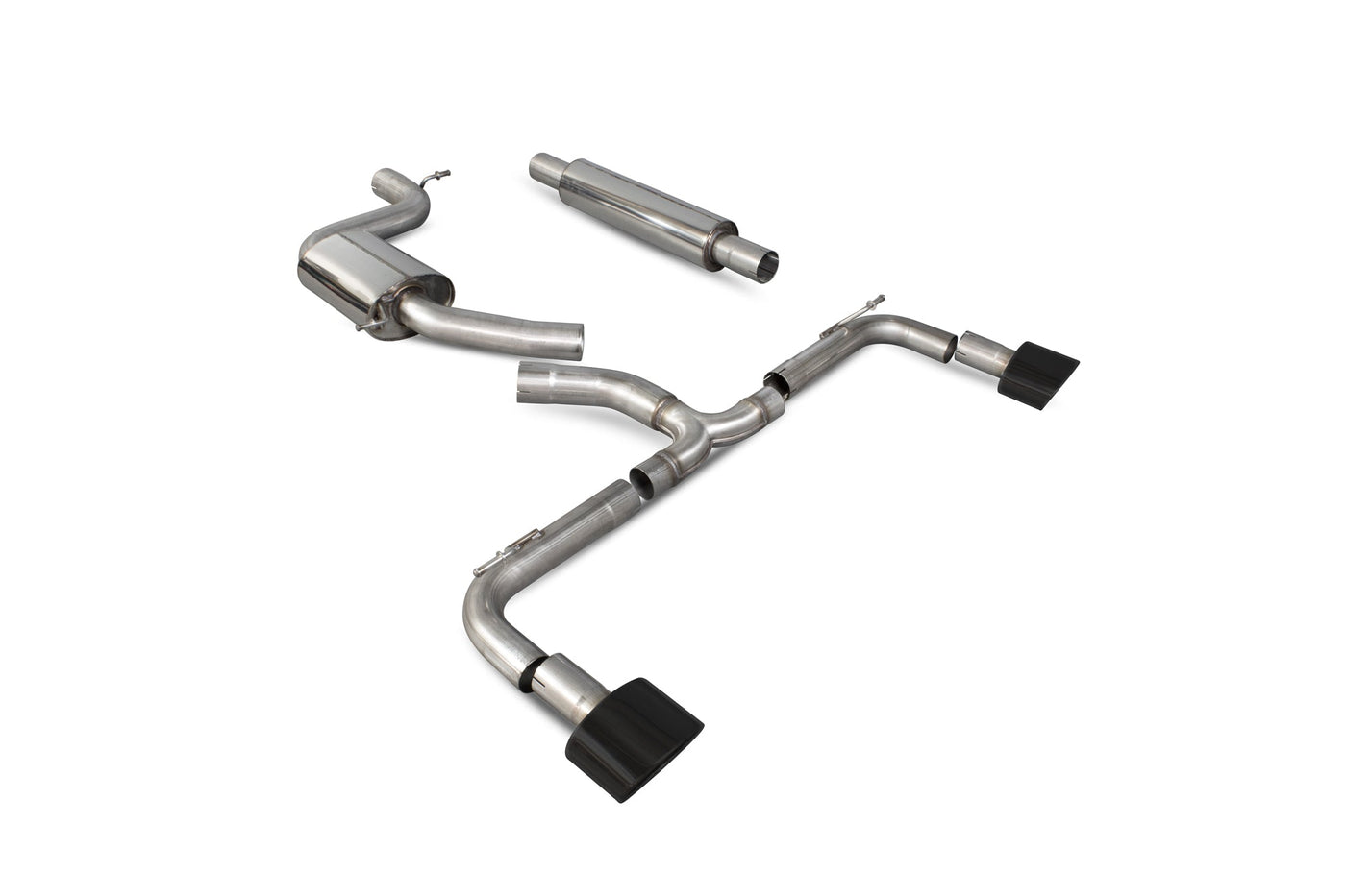 Scorpion SST011C Seat Leon Cupra Resonated Cat/Gpf-Back Exhaust System