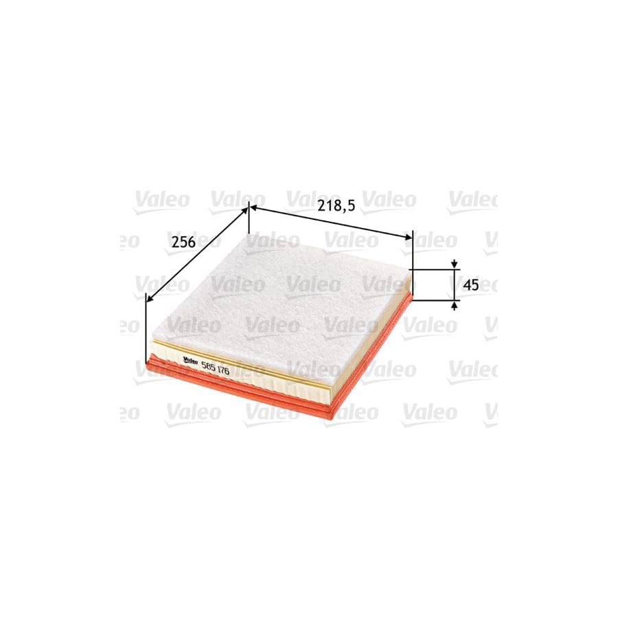 Valeo 585176 Air Filter