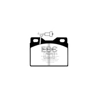 EBC PDKF377 Chrysler Talbot Ultimax Front Brake Pad & Plain Disc Kit (Inc. Alpine & Solara)