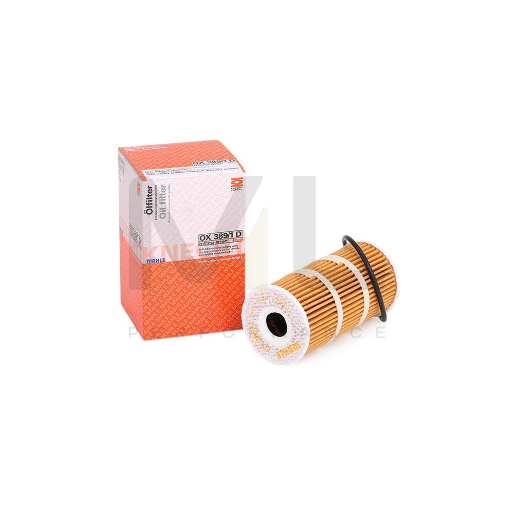 MAHLE ORIGINAL OX 389/1D Oil Filter Filter Insert | Performance Parts DirectCar Parts