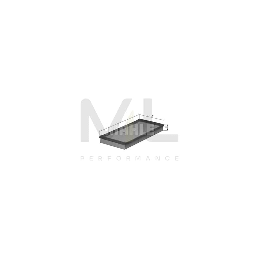 MAHLE ORIGINAL LX 503 Air Filter Filter Insert | Performance Parts DirectCar Parts
