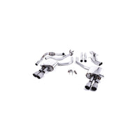 MillTek Audi B9 Non-Resonated Cat-Back Exhaust (S4 & S5)