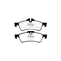 EBC PD04KR309 Mini R50 R53 R56 Bluestuff Rear Brake Pad & Plain Disc Kit - ATE / TRW Caliper