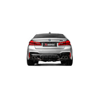 Akrapovic S-BM/T/27H BMW M5 (F90) Slip-On Line (Titanium) |