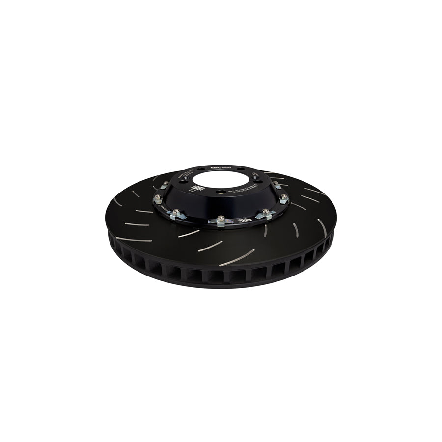 EBC SG2F016 Porsche Racing 2 Piece Floating SG Grooved Discs Front (Complete Assembly) - Brembo Caliper 1 |