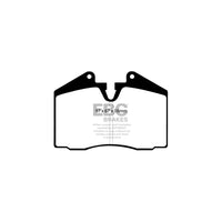 EBC PLK1667 Porsche 911 (964) Yellowstuff Pads and Brake Line Performance Pack - Brembo Caliper