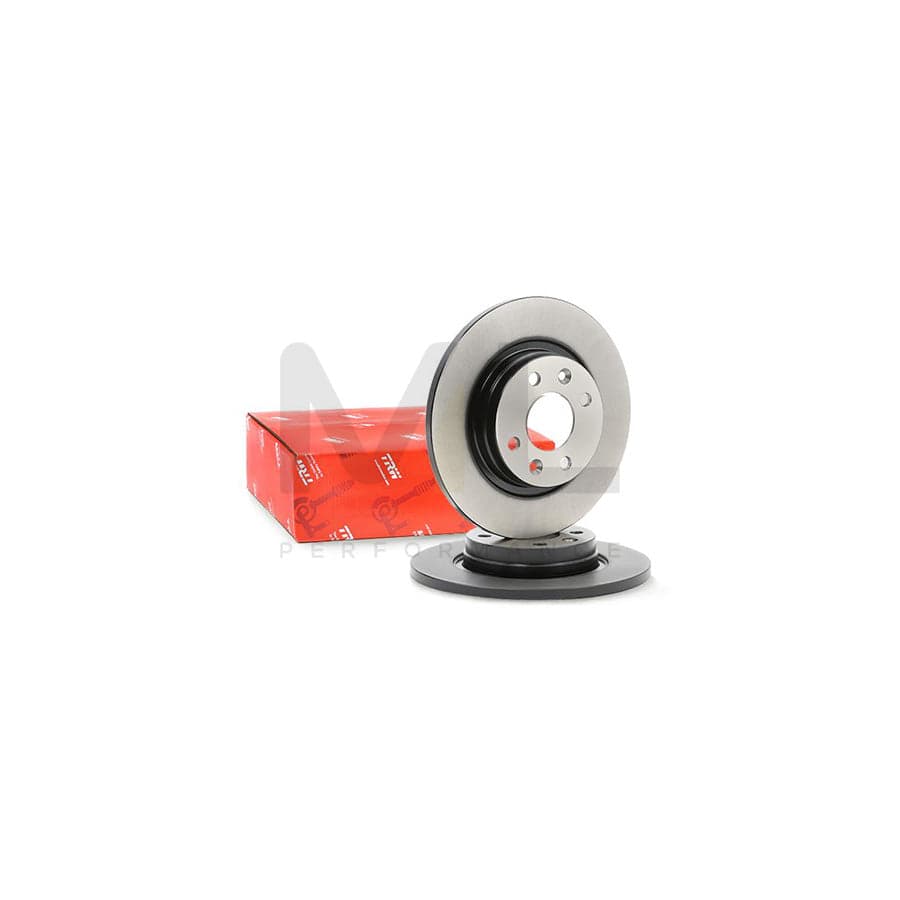 TRW DF4381 Brake Disc Solid, Painted | Performance Parts Direct Car Parts