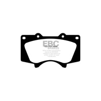 EBC PD40K2162 Toyota Sequoia Ultimax Pad & Plain Disc Kit