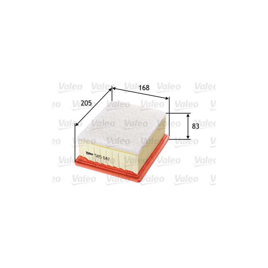 Valeo 585047 Air Filter