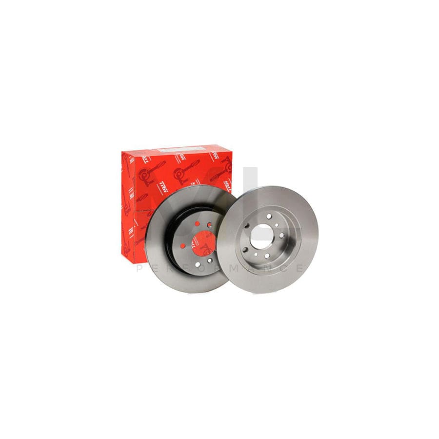 TRW DF6787 Brake Disc Solid, Painted | Performance Parts Direct Car Parts
