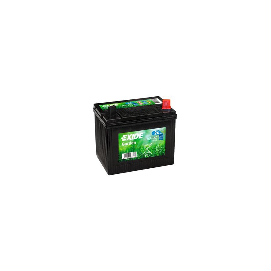 Exide 895 U1R-250 Lawn Mower Battery 12V 24AH 4900