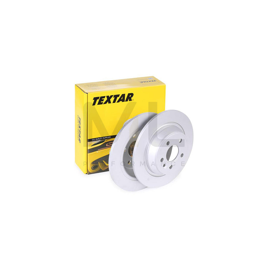 TEXTAR PRO 92159303 Brake Disc Solid, Coated, without wheel hub, without wheel studs | Performance Parts Direct Car Parts