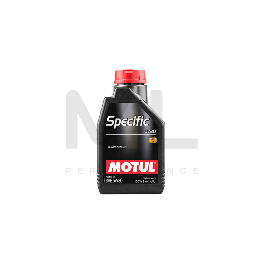 Motul Specific Renault 0720 5w-30 Fully Synthetic Car Engine Oil 1l