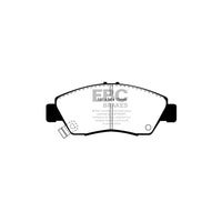 EBC PD03KF579 Honda Logo Yellowstuff Front Brake Pad & Plain Disc Kit